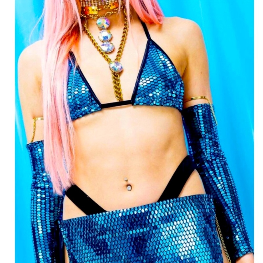 BGLITZ TURQOISE RAVE FIT